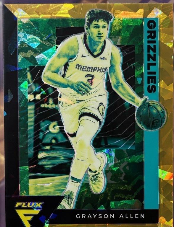 Grayson Allen [Gold Cracked Ice] #90