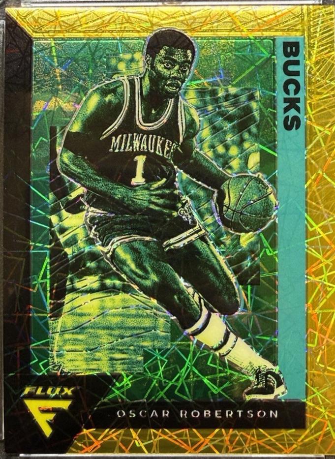 Oscar Robertson [Gold Laser] #183