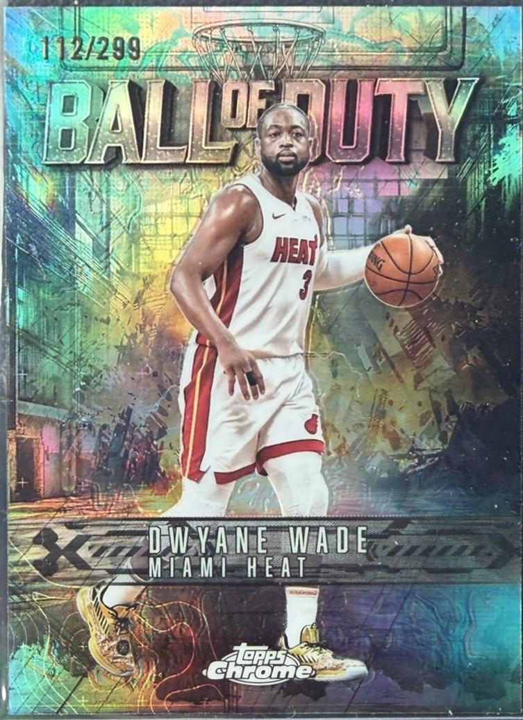 Dwyane Wade [Green Refractor] #BD-16