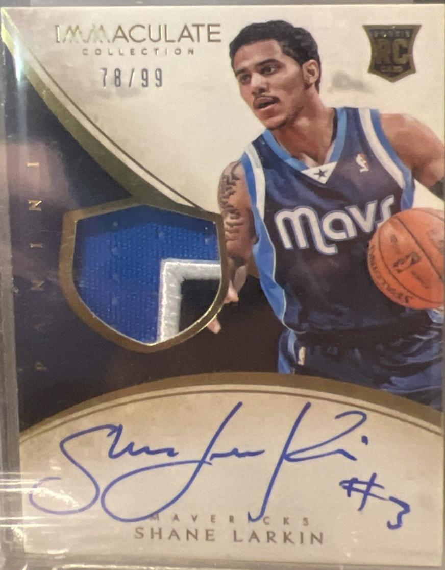 Shane Larkin [Autograph] #104