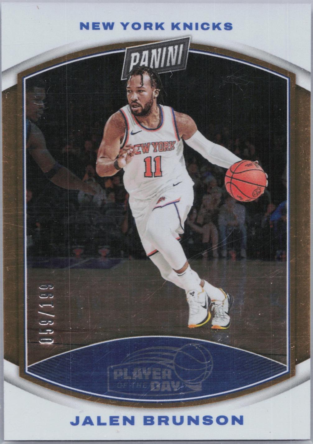 Jalen Brunson [Orange] #32