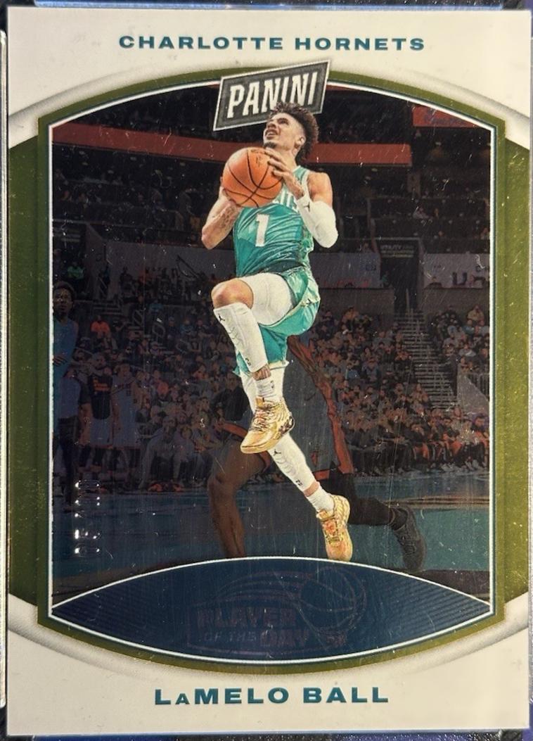 LaMelo Ball [Gold] #5