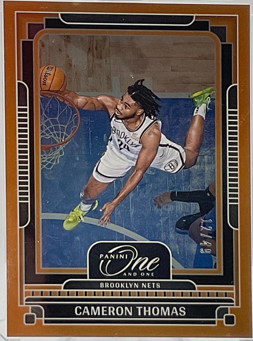 Cameron Thomas [Orange] #70