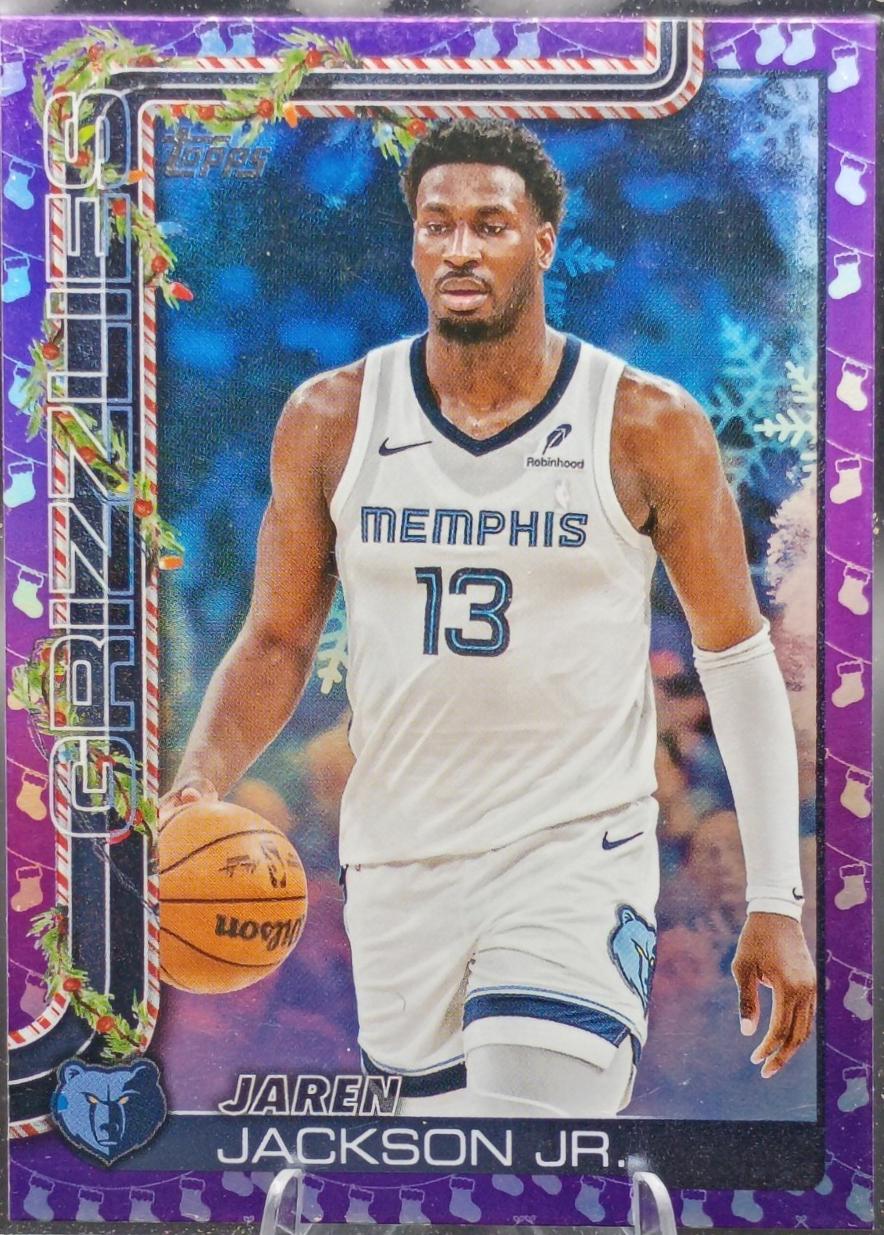 Jaren Jackson Jr. [Metallic Stocking] #H148