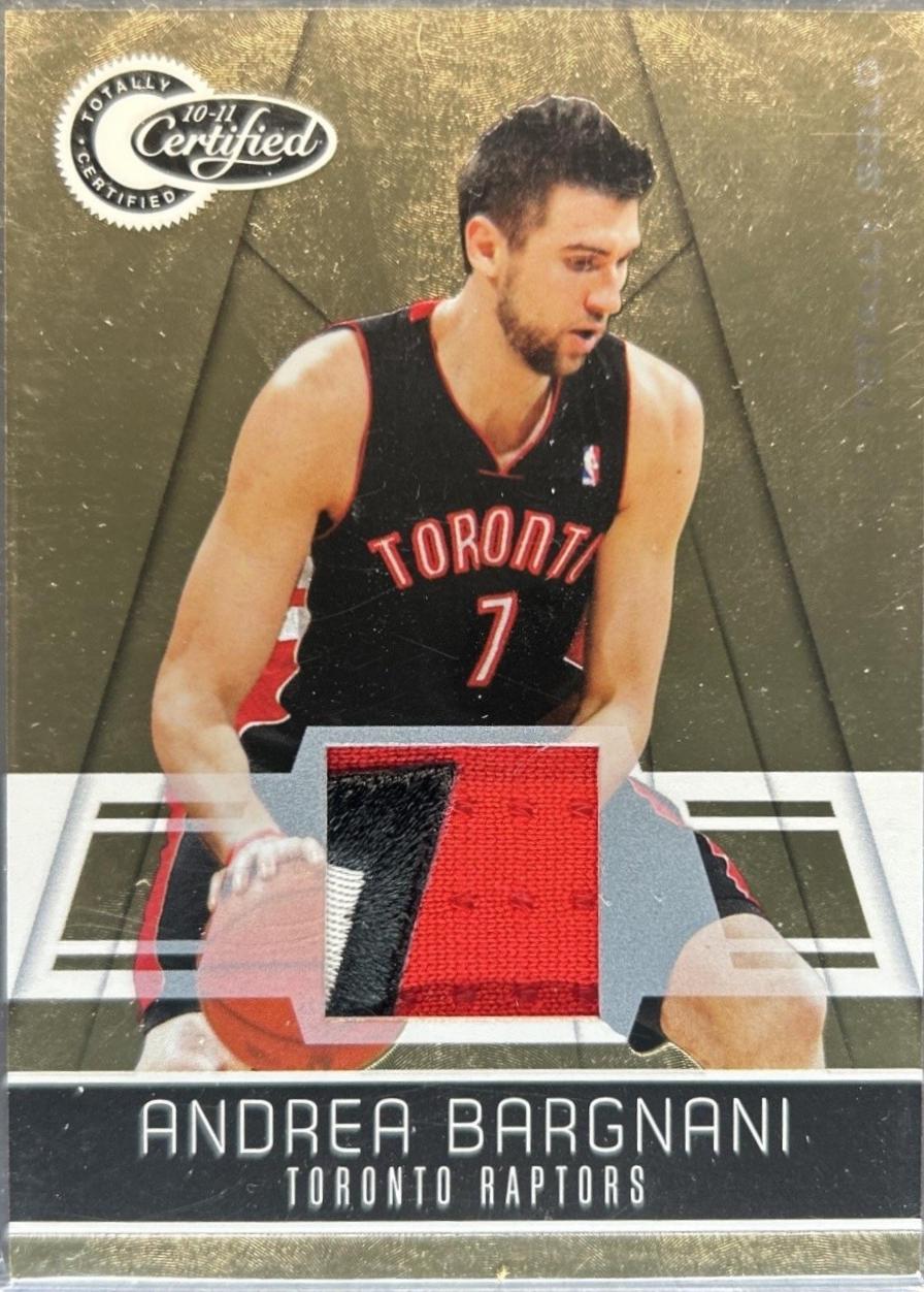 Andrea Bargnani [Gold] #108