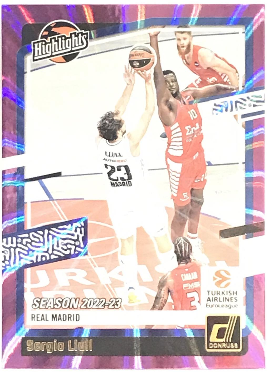 Sergio Llull [Purple Laser] #2