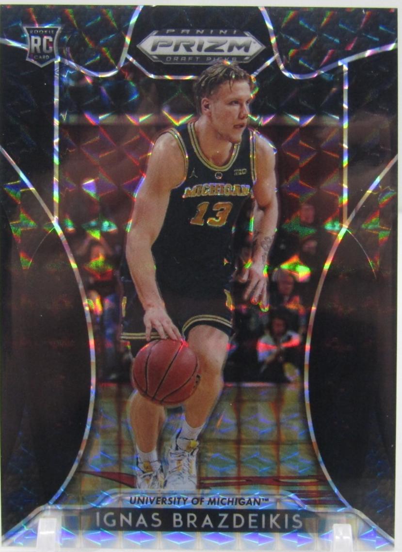 Ignas Brazdeikis [Black Mosaic] #48