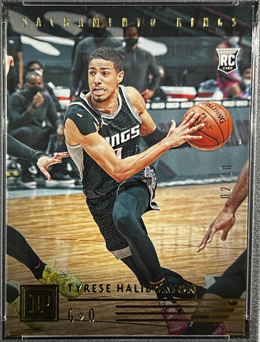Tyrese Haliburton [Gold] #103