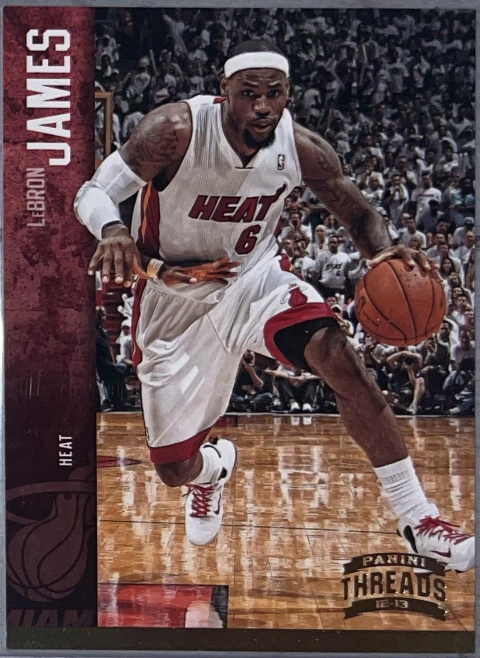 LeBron James [Gold Century Proof] #76