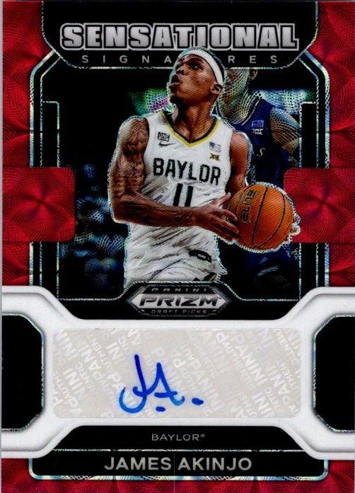 James Akinjo [Red Choice] #SS-JAK