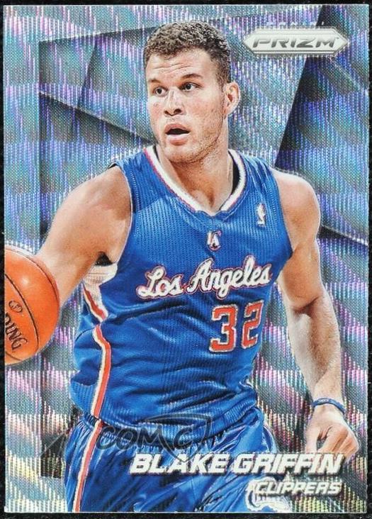 Blake Griffin [Blue Wave Prizm] #9