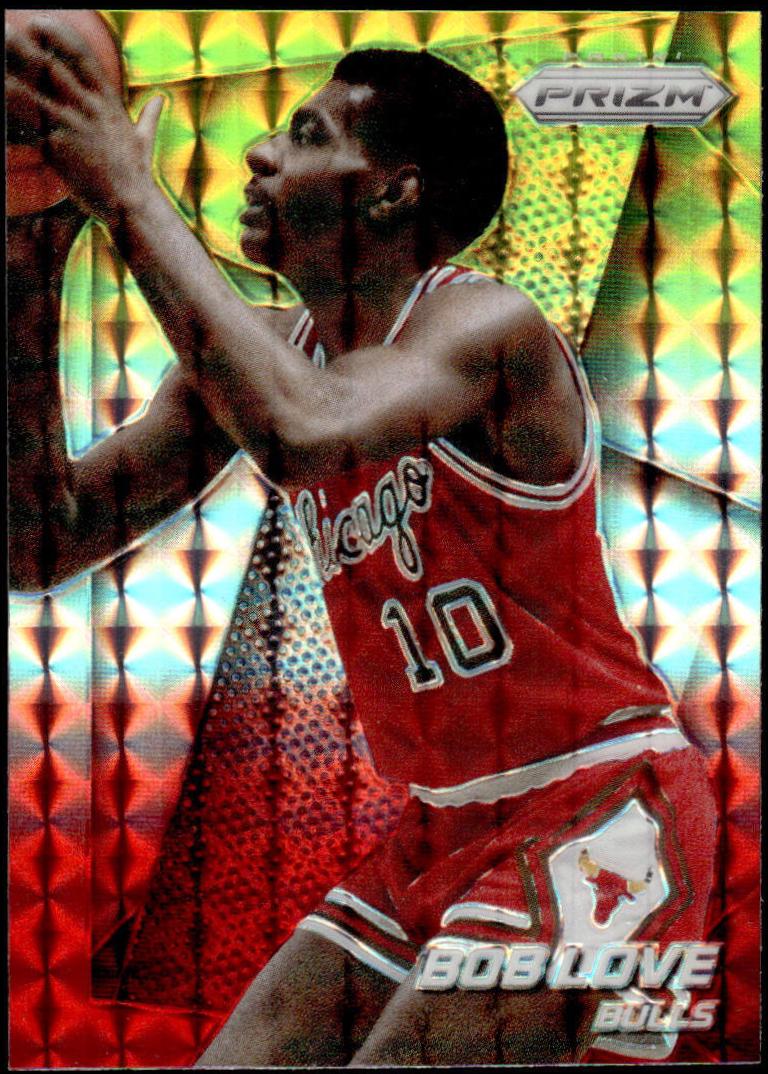 Bob Love [Yellow and Red Mosaic Prizm] #225