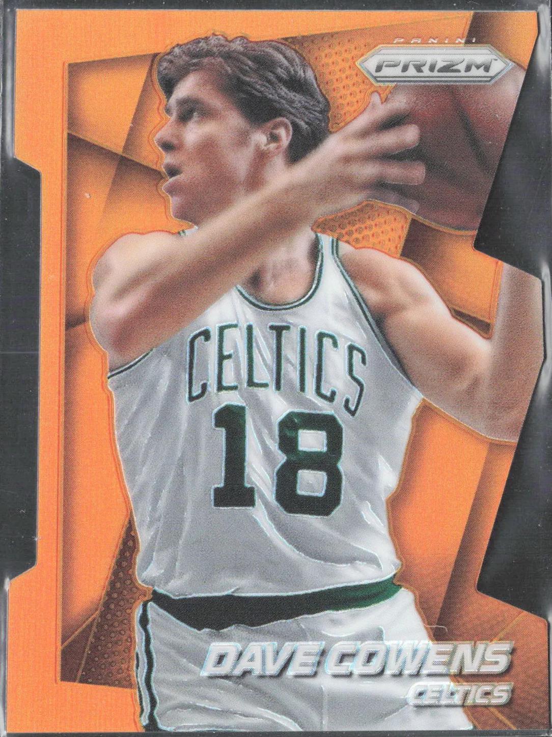 Dave Cowens [Orange Die Cut Prizm] #217
