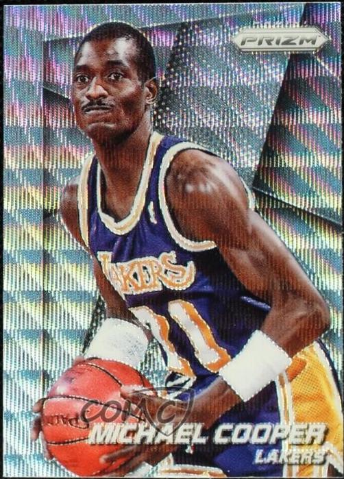 Michael Cooper [Blue Wave Prizm] #233