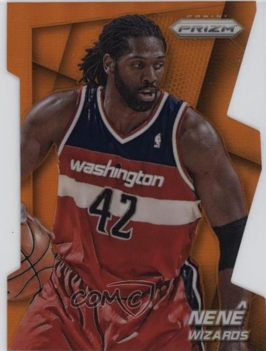 Nene [Orange Die Cut Prizm] #10