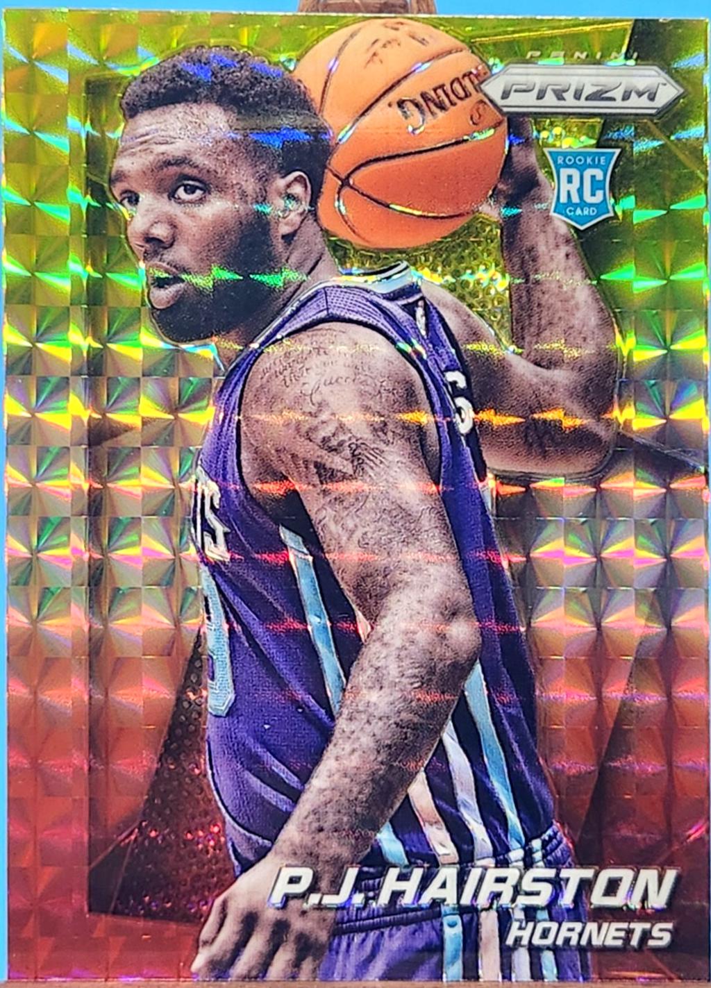 P.J. Hairston [Yellow and Red Mosaic Prizm] #272