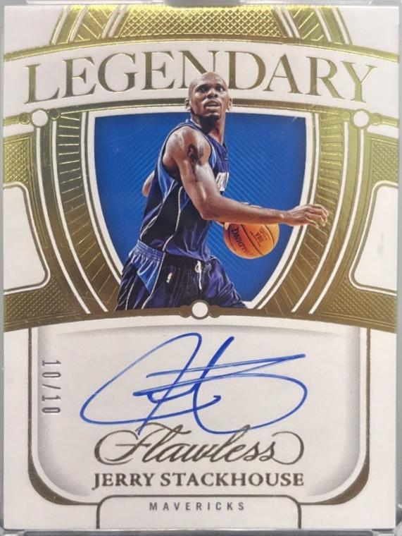 Jerry Stackhouse [Gold] #49