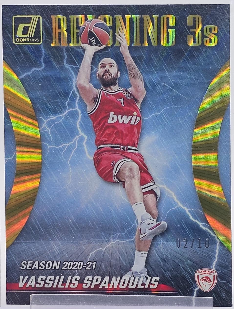 Vassilis Spanoulis [Gold Laser] #11