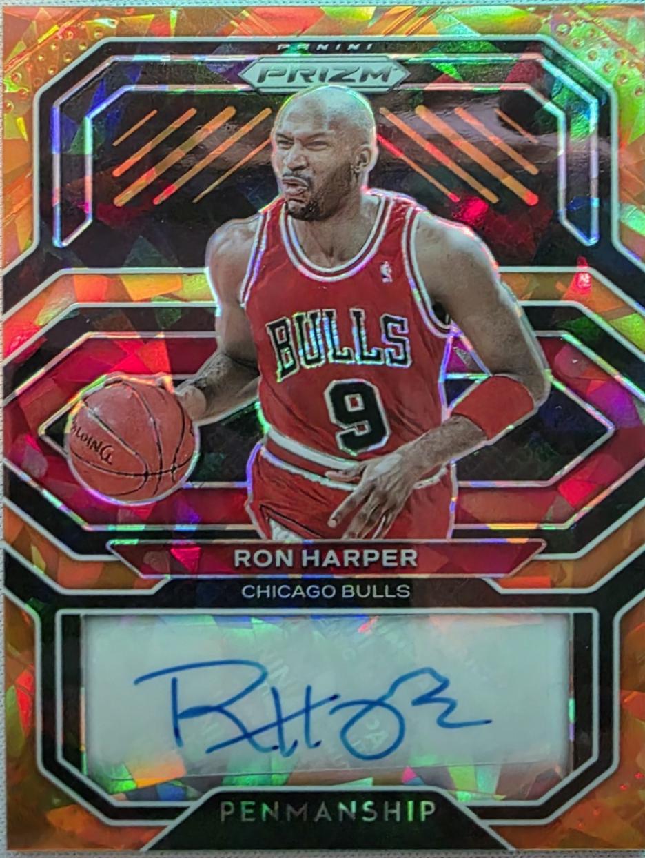 Ron Harper [Orange Ice] #PE-RHA