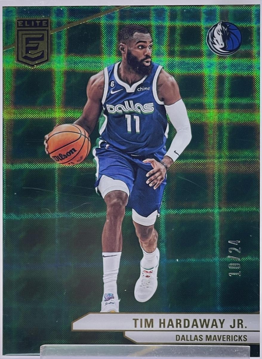 Tim Hardaway Jr. [Hyper Green International] #38