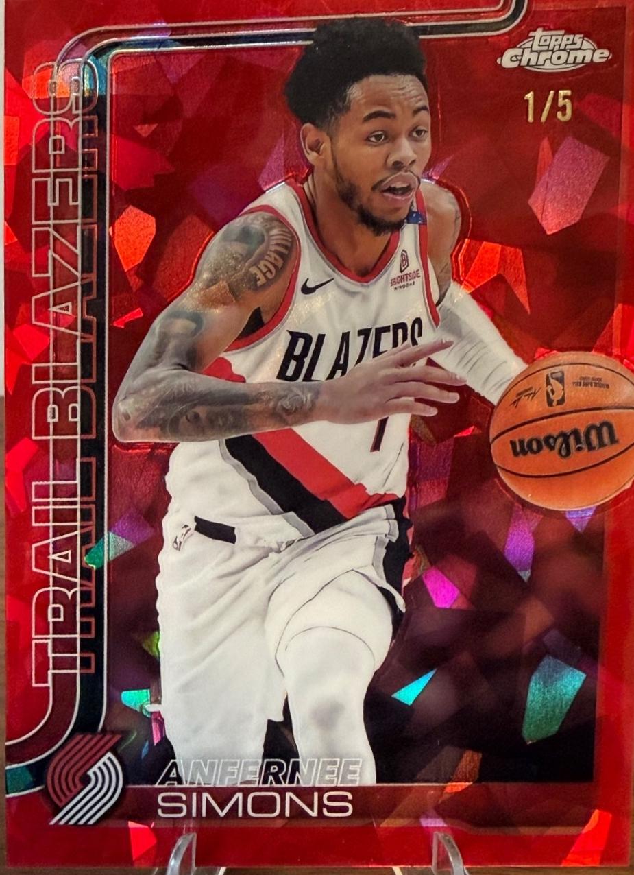 Anfernee Simons [Red] #122
