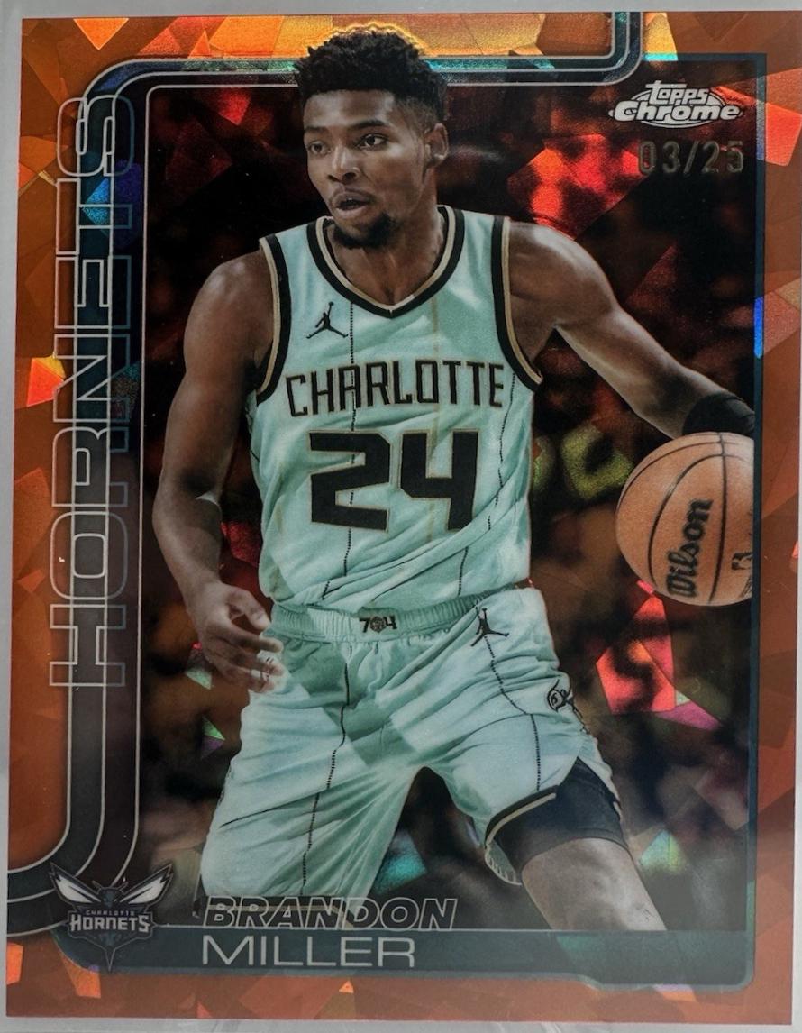 Brandon Miller [Orange] #89