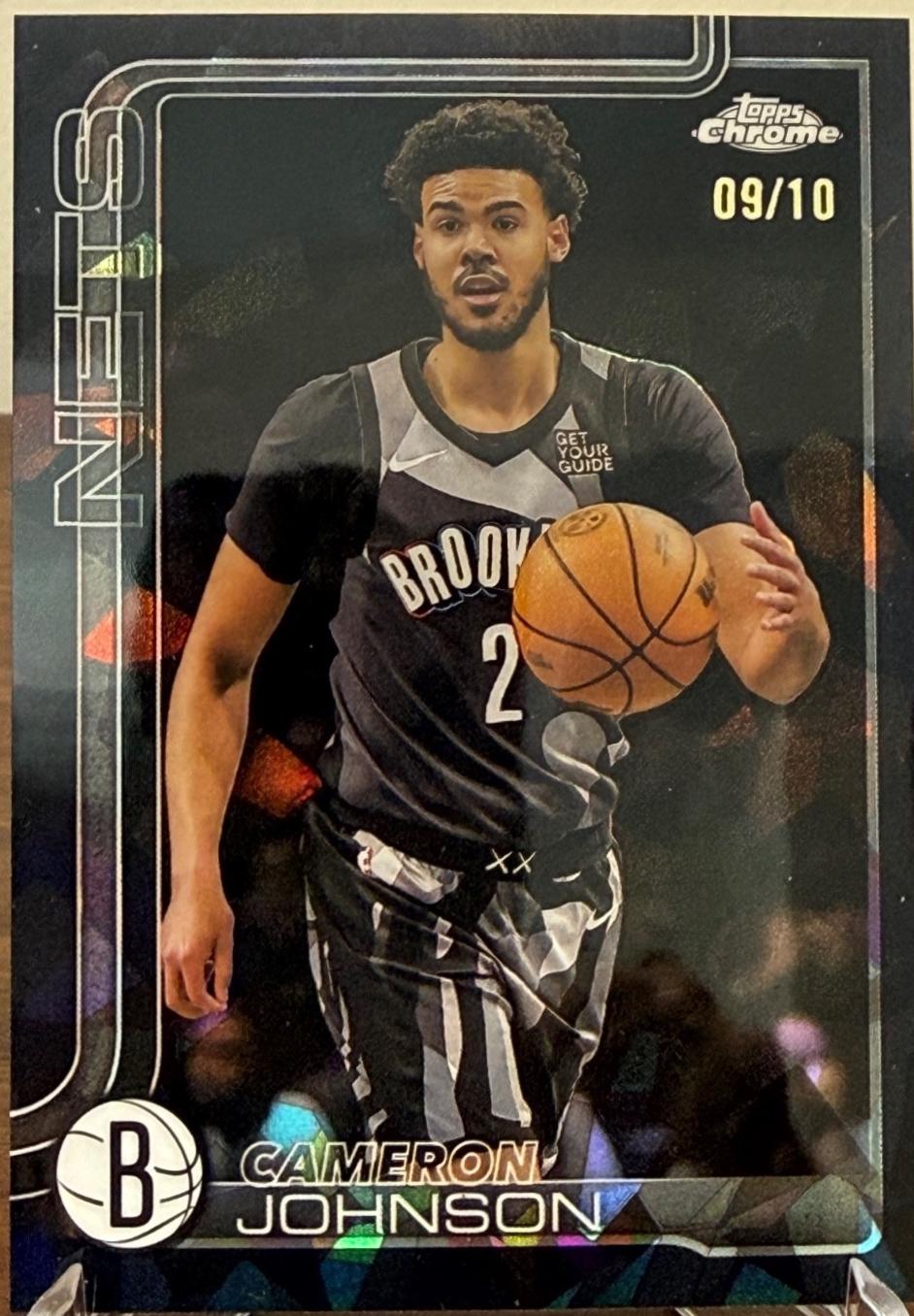 Cameron Johnson [Black] #84