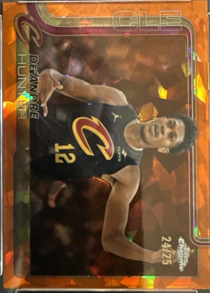 De'Andre Hunter [Orange] #73