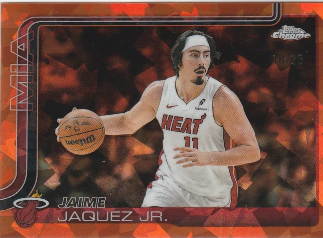 Jaime Jaquez Jr. [Orange] #161