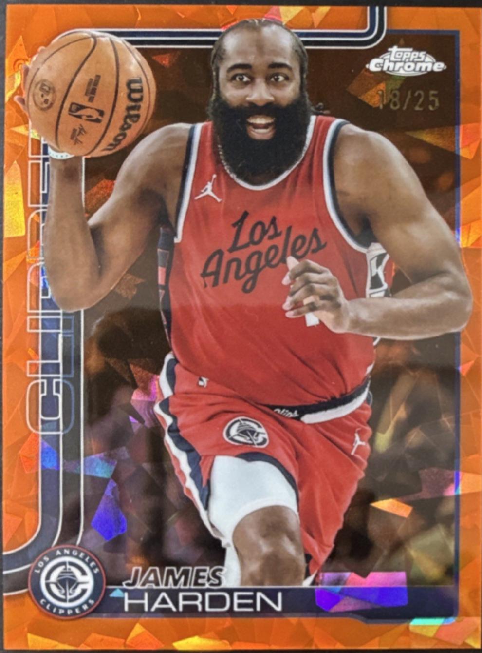 James Harden [Orange] #54