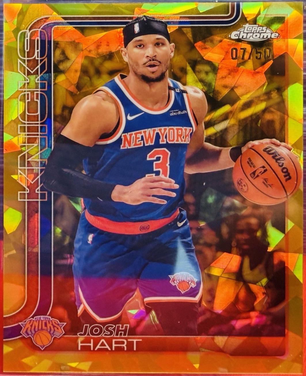 Josh Hart [Gold] #160