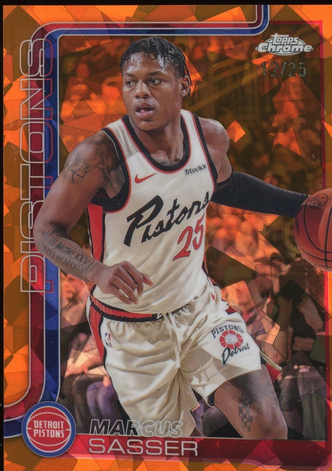 Marcus Sasser [Orange] #35
