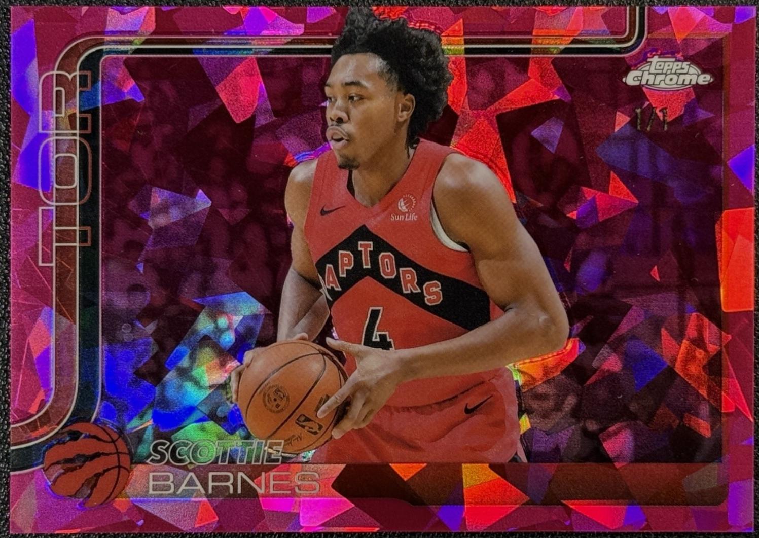 Scottie Barnes [Padparadscha] #203