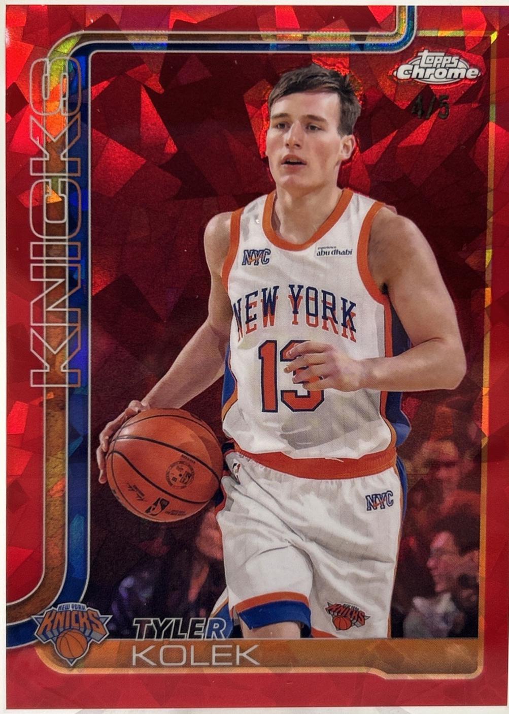 Tyler Kolek [Red] #139