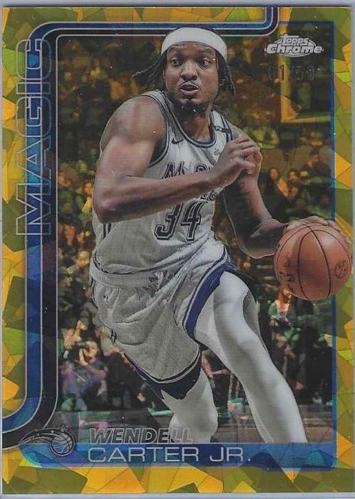 Wendell Carter Jr. [Gold] #113