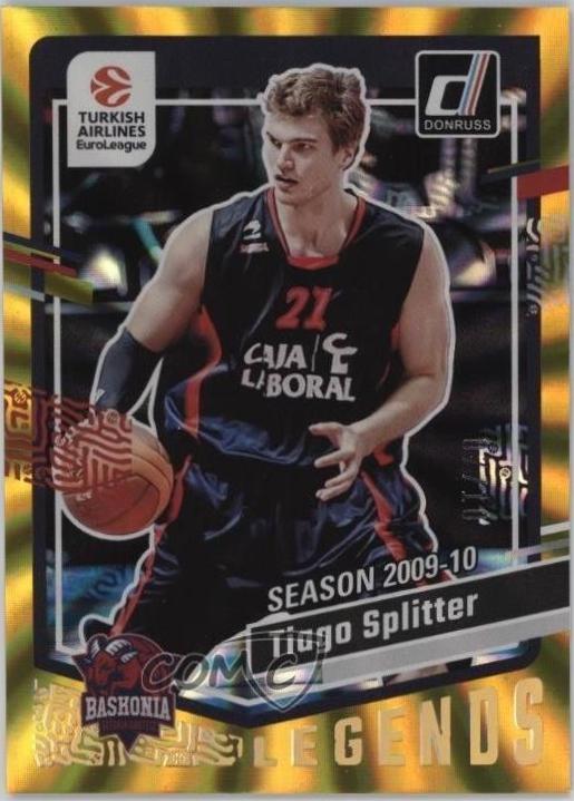 Tiago Splitter [Gold Laser] #182