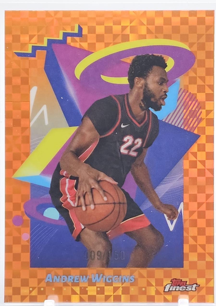 Andrew Wiggins [Orange X-Fractor] #272