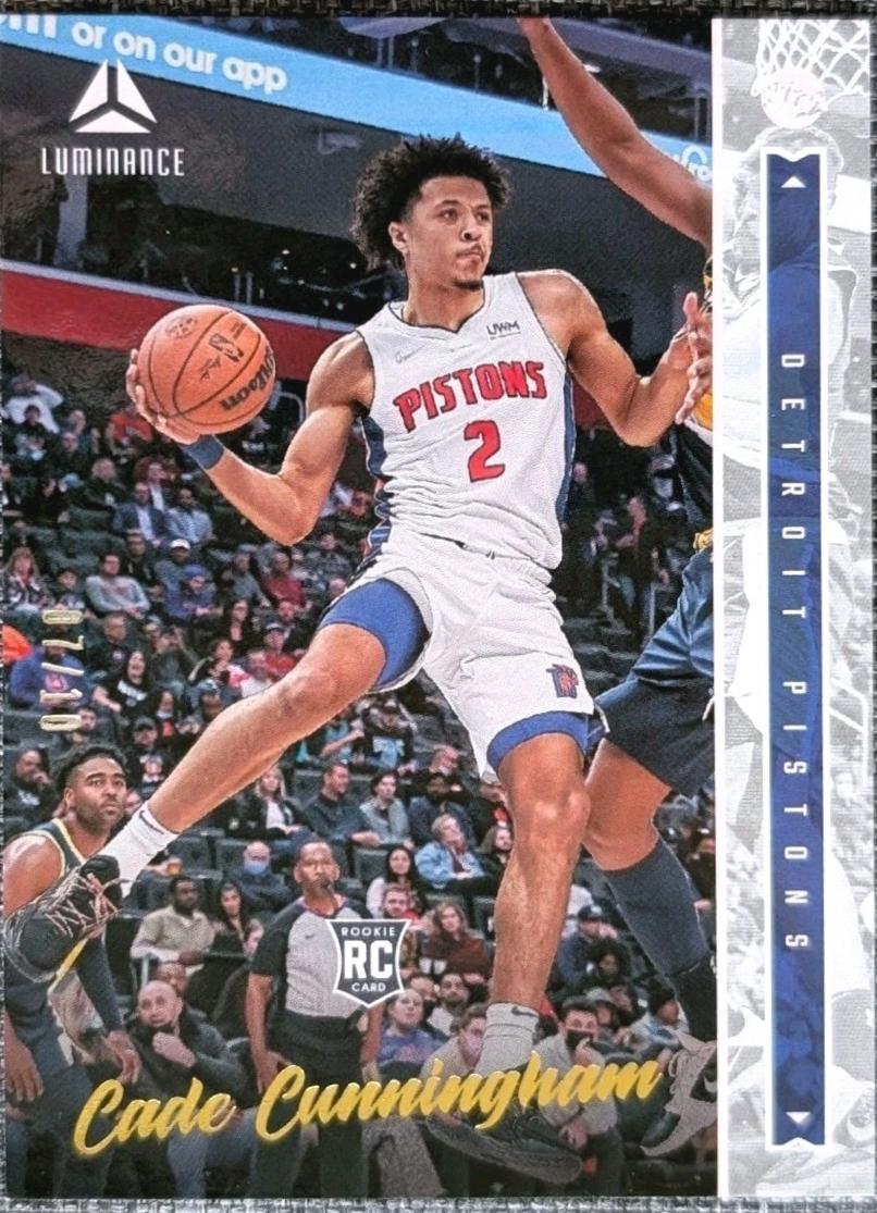 Cade Cunningham [Gold] #240