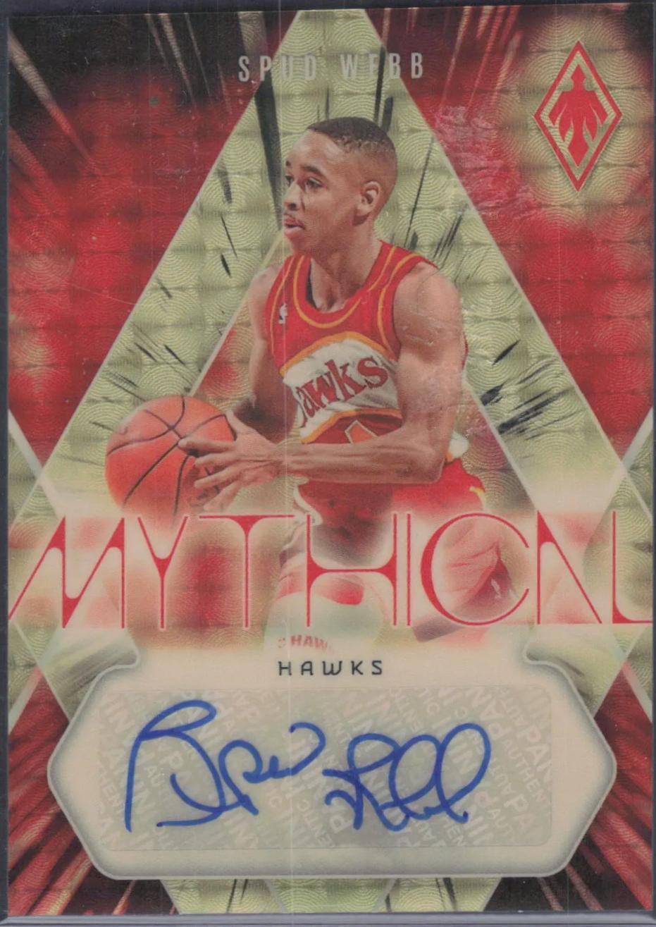 Spud Webb [Gold Vinyl] #MA-SWB