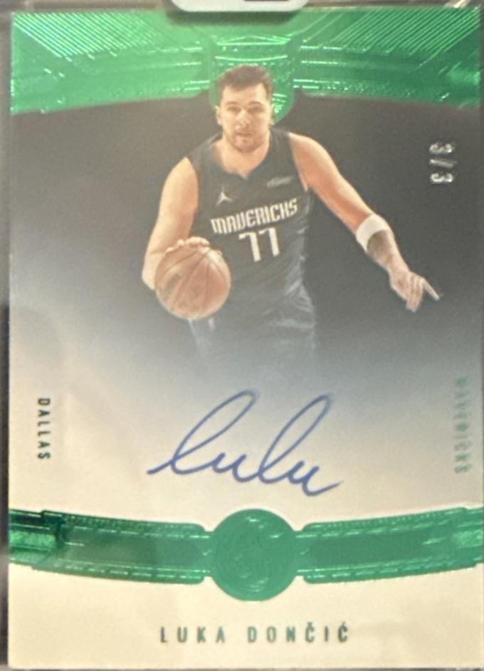 Luka Doncic [Green] #1