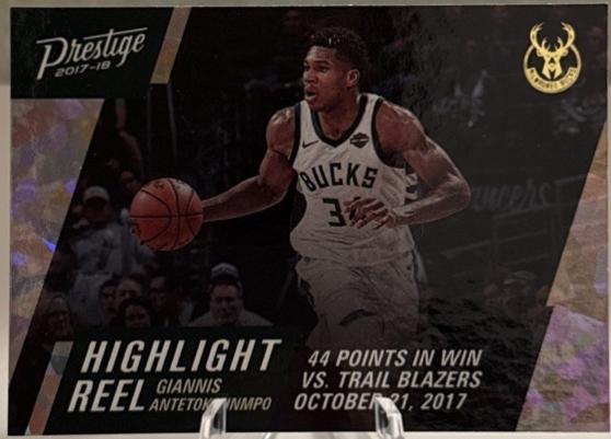 Giannis Antetokounmpo [Crystal] #8