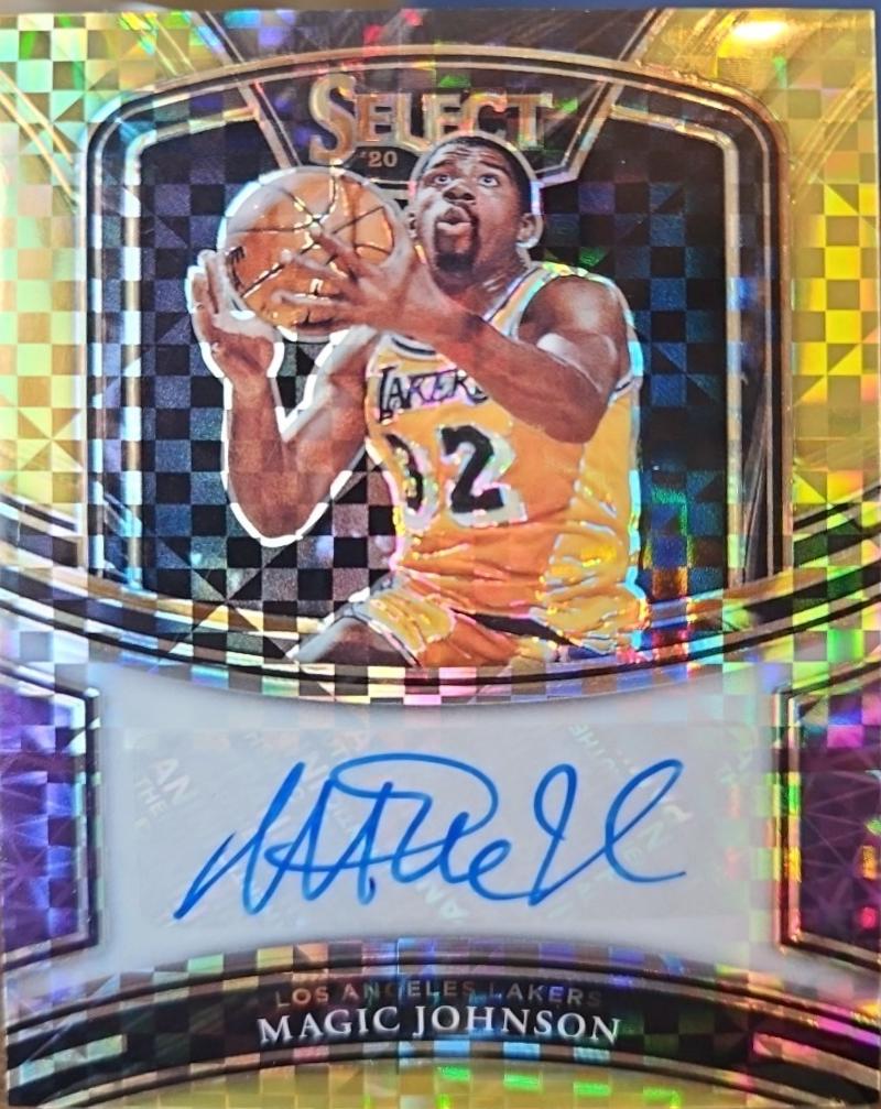 Magic Johnson [Gold] #SG-MJN