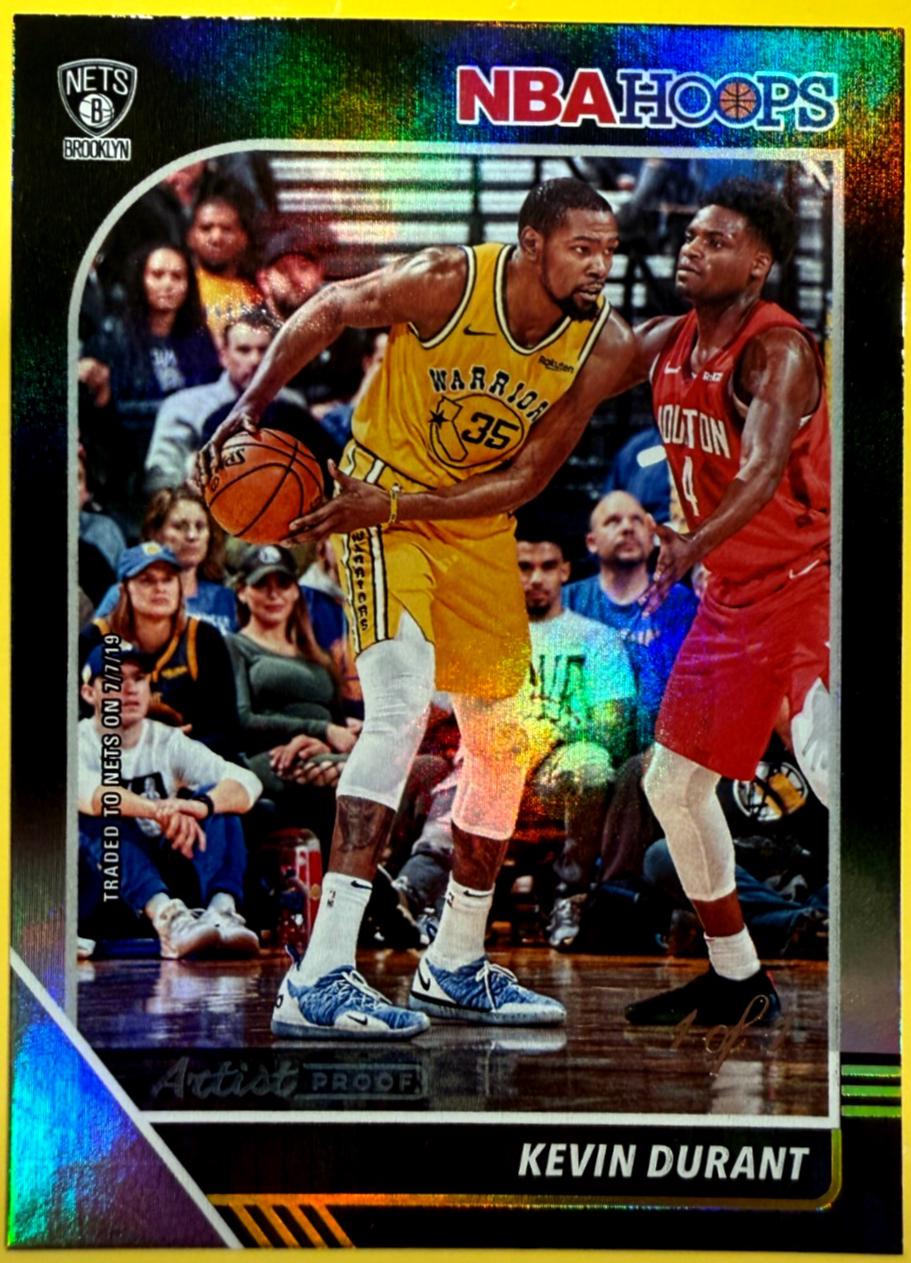 Kevin Durant [Black Artist Proof] #61