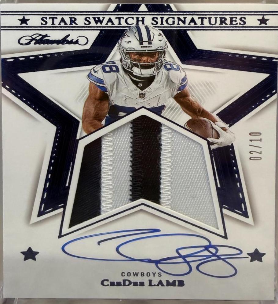 CeeDee Lamb [Sapphire] #SS-CDL