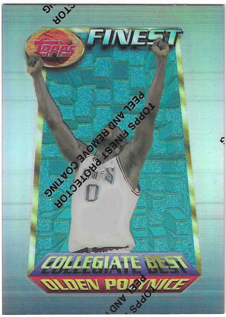 Olden Polynice #202