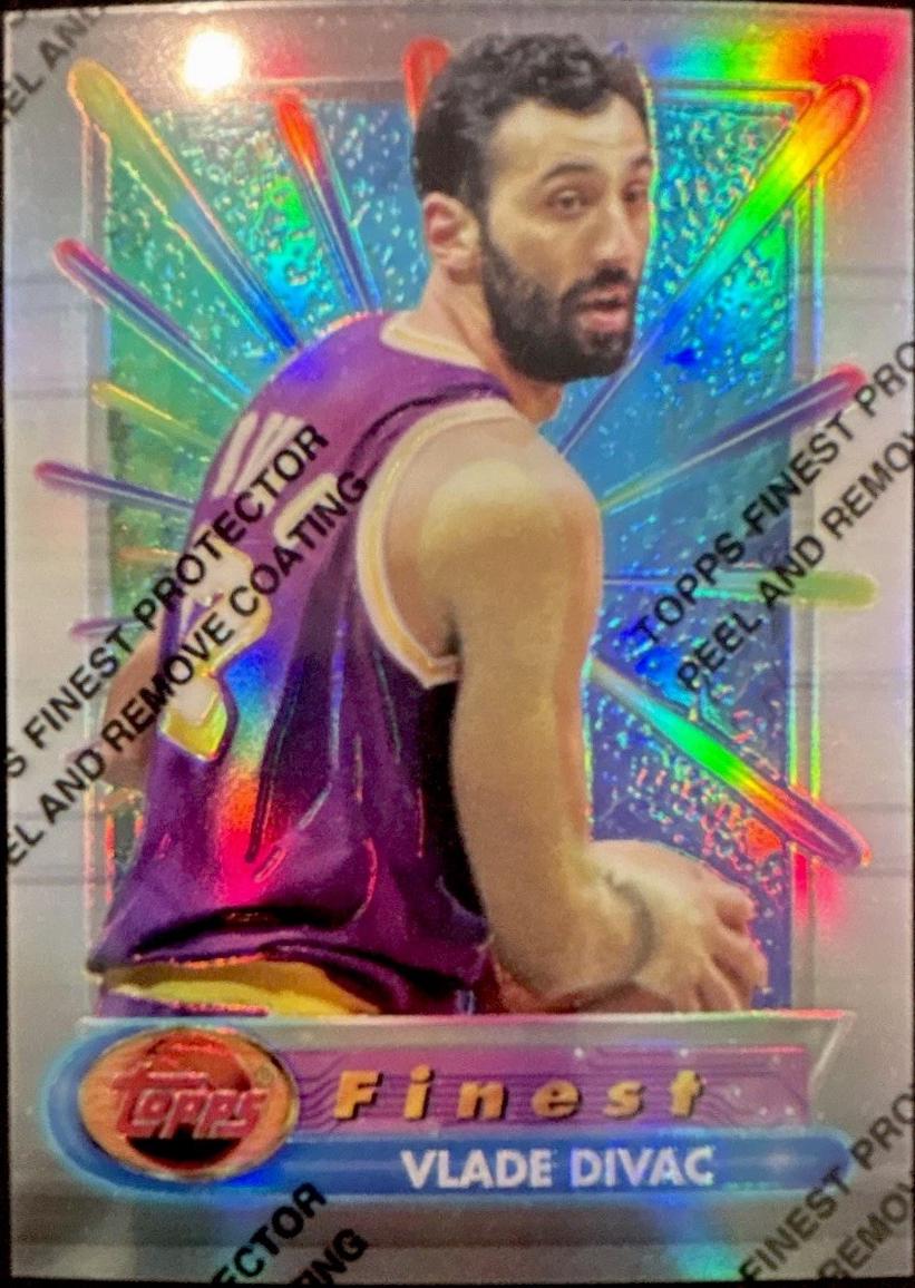 Vlade Divac [Refractor with Coating] #89
