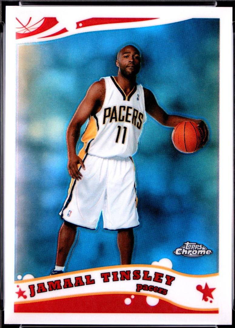 Jamaal Tinsley [Refractor] #136
