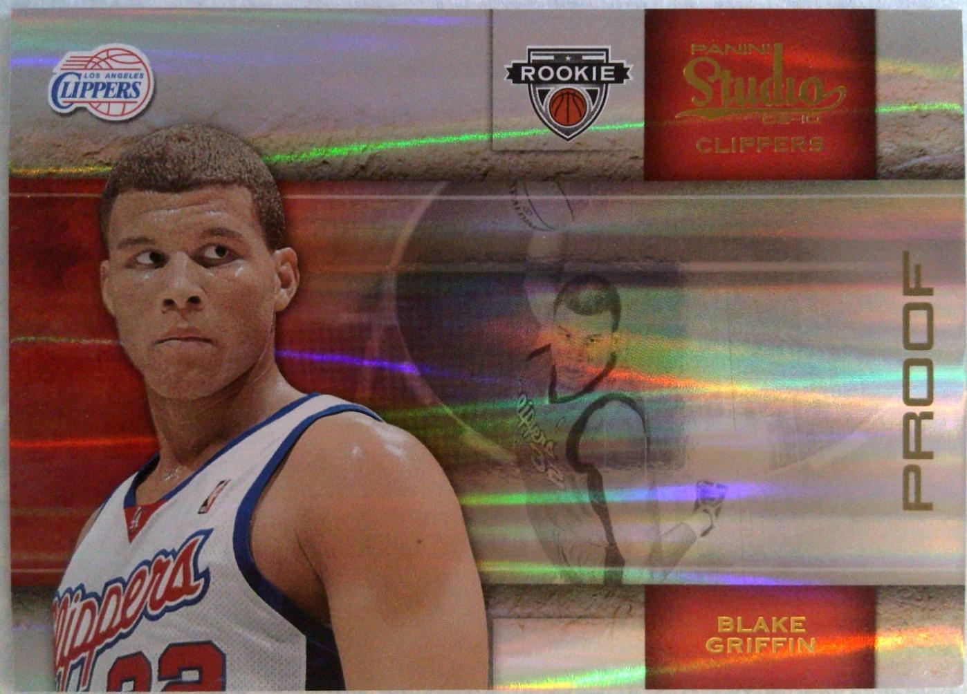 Blake Griffin [Proof Gold] #136