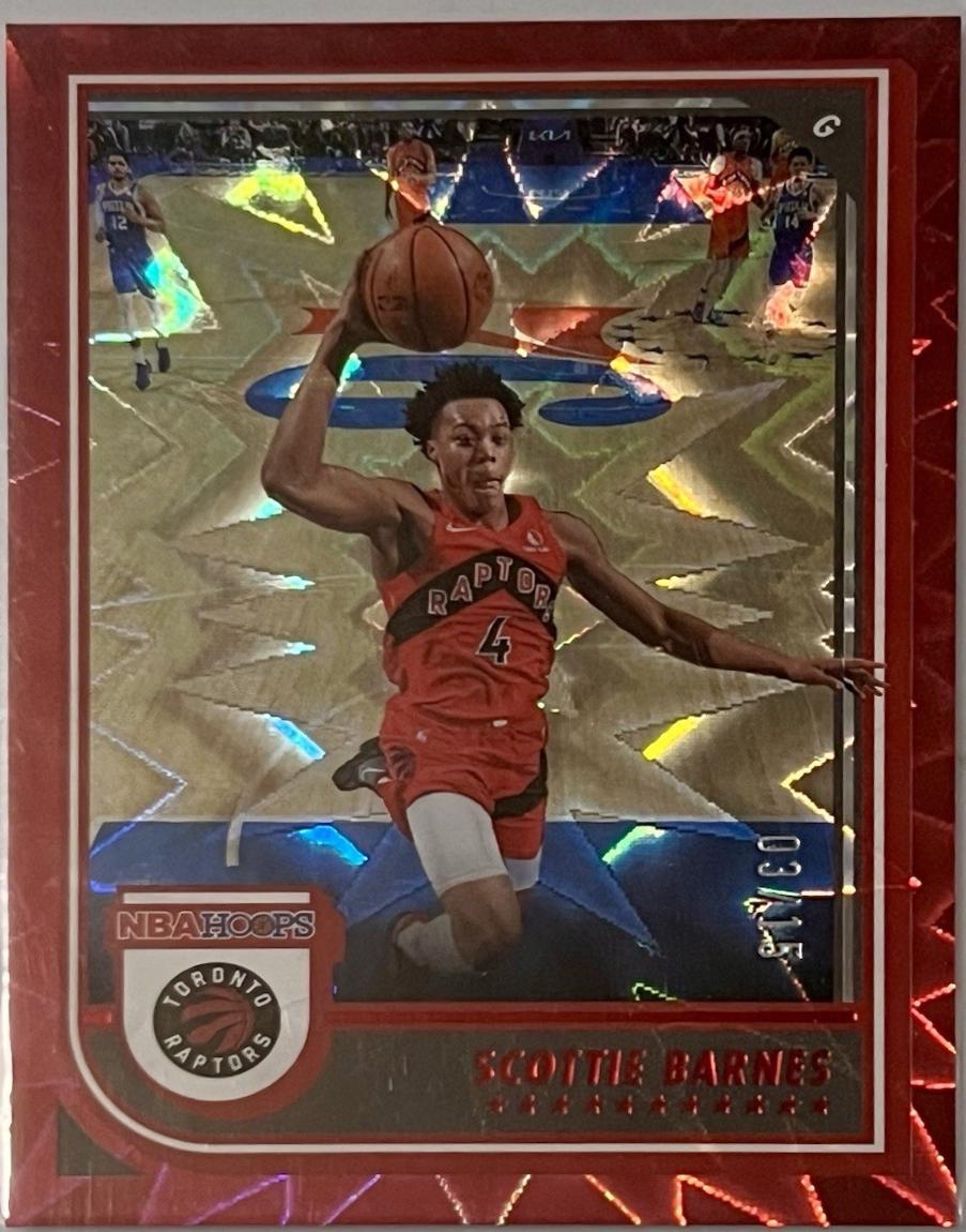 Scottie Barnes [Red Explosion] #37