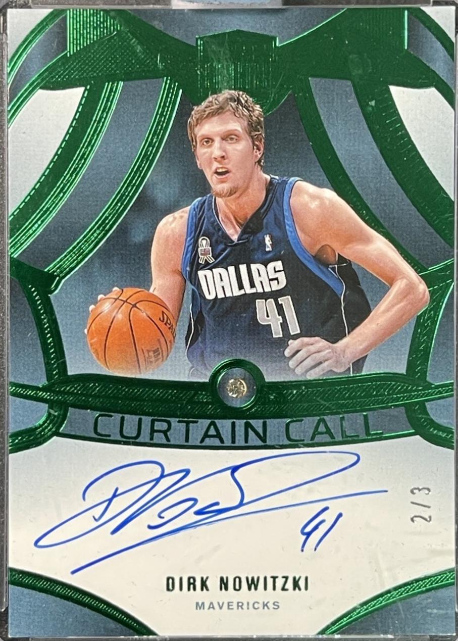 Dirk Nowitzki [Emerald] #20
